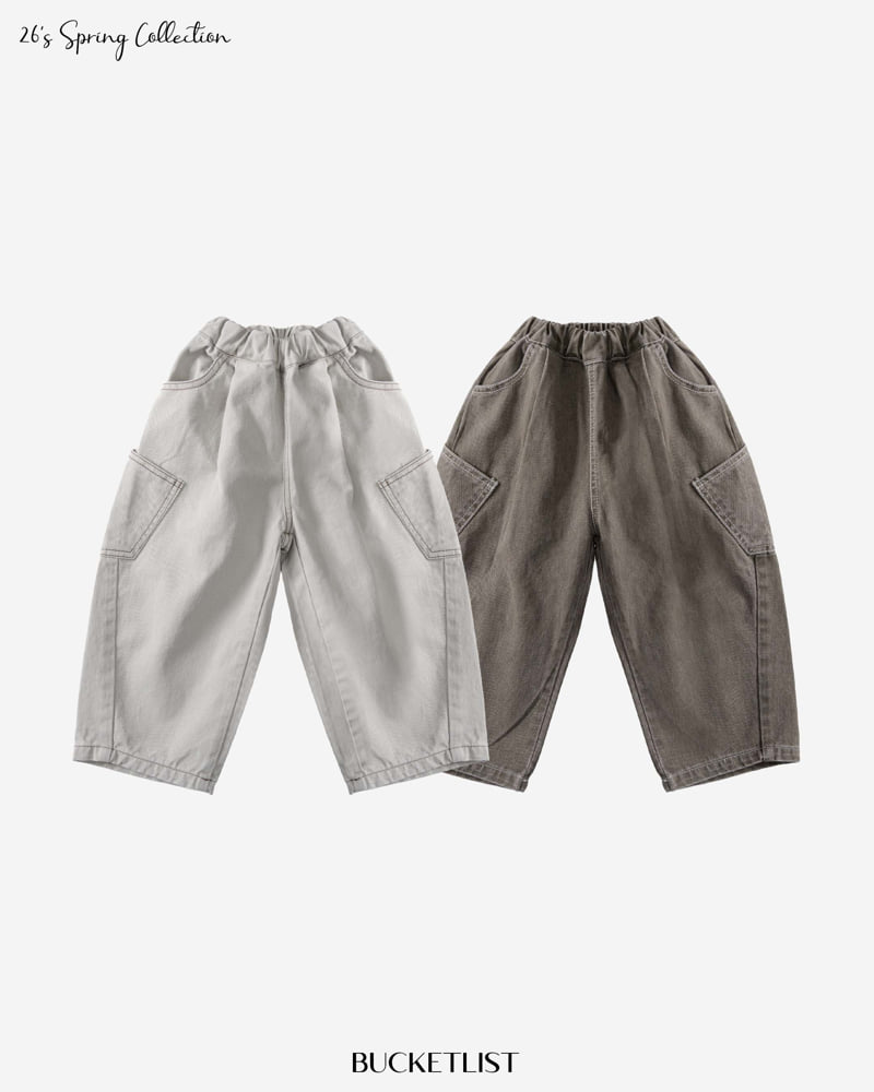 Bucket List - Korean Children Fashion - #fashionkids - Cation Curve Pants - 5