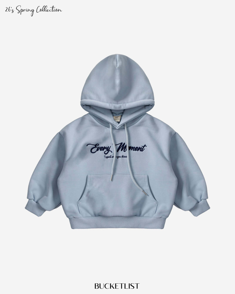 Bucket List - Korean Children Fashion - #fashionkids - Every Embroidered Hoodie - 3