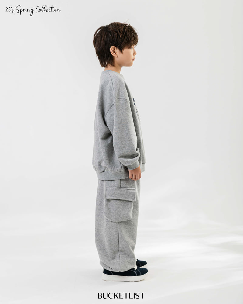 Bucket List - Korean Children Fashion - #fashionkids - Embossed Cargo Jogger Pants - 6