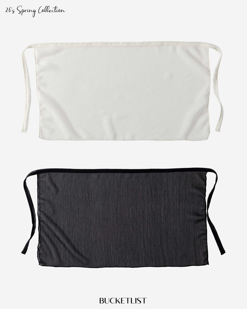 Bucket List - Korean Children Fashion - #fashionkids - Sheer Wrap Skirt