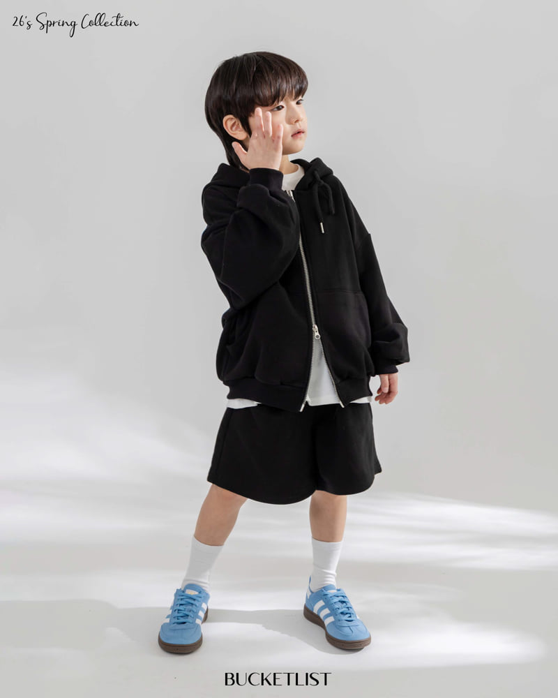 Bucket List - Korean Children Fashion - #kidsshorts - Sweat Shorts - 11