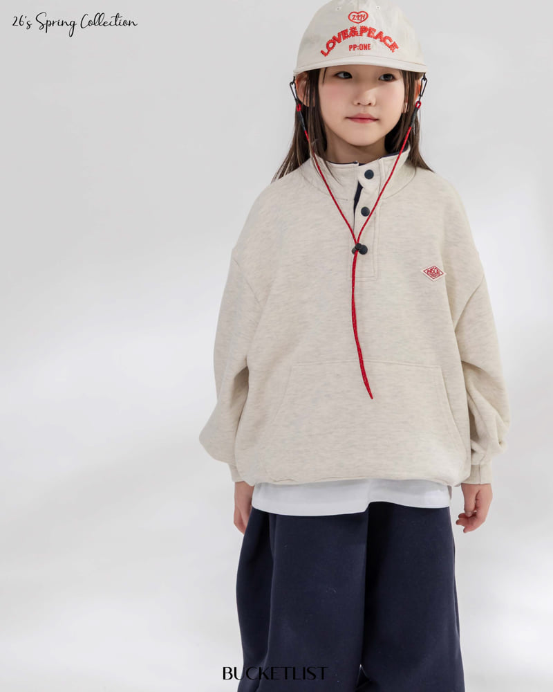 Bucket List - Korean Children Fashion - #kidsshorts - School Sweatshirt - 8