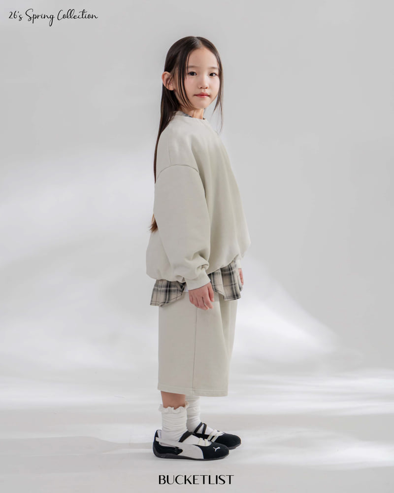 Bucket List - Korean Children Fashion - #kidsshorts - Dyed Bermuda Pants - 7