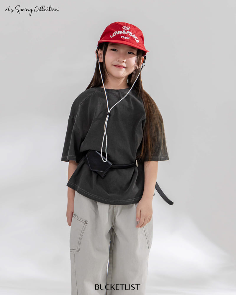 Bucket List - Korean Children Fashion - #kidsshorts - Cation Curve Pants - 6