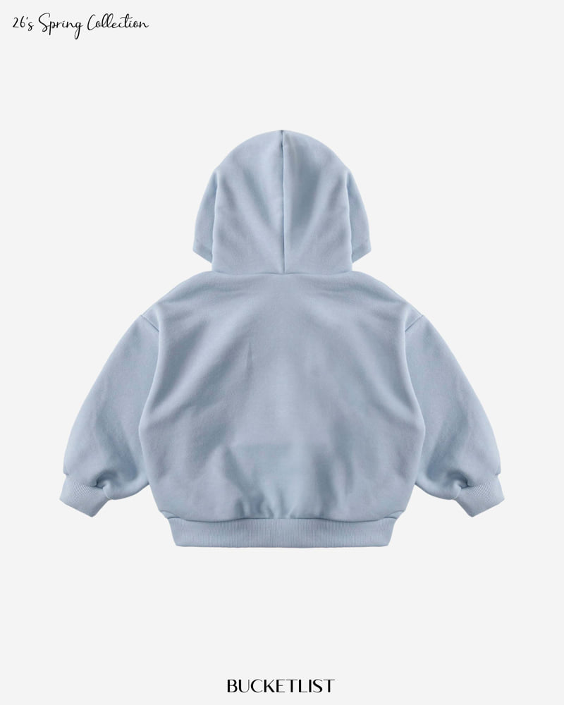 Bucket List - Korean Children Fashion - #fashionkids - Every Embroidered Hoodie - 4