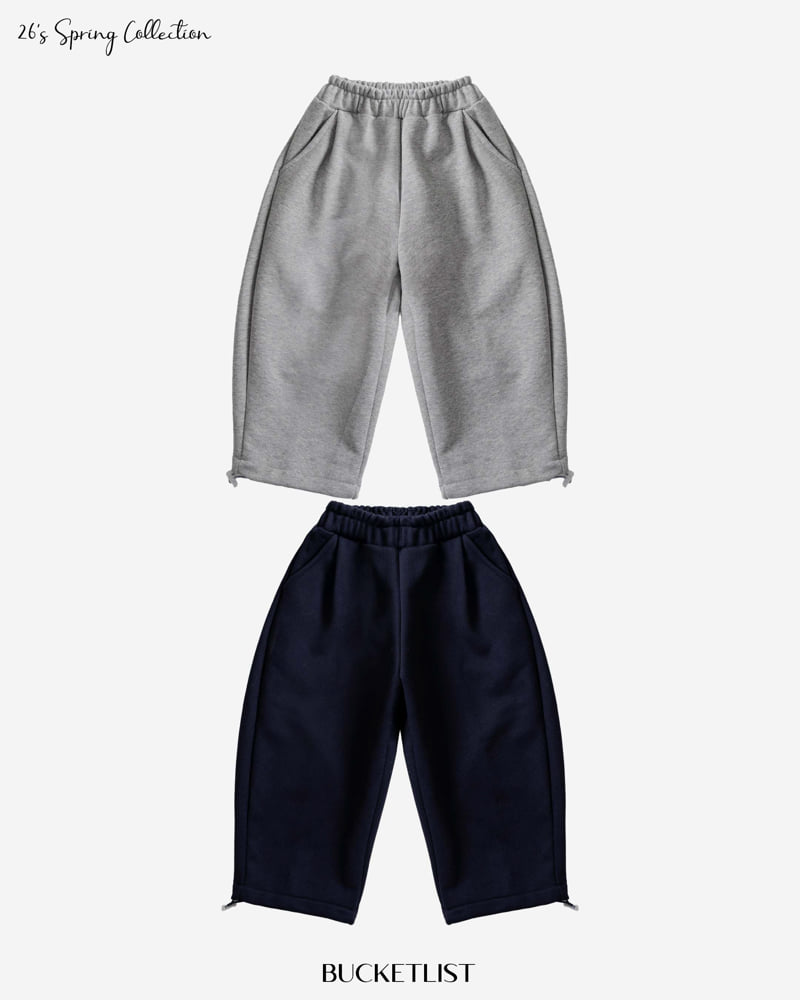Bucket List - Korean Children Fashion - #kidsshorts - School Sweatpants