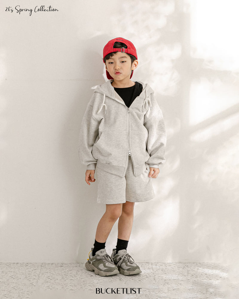 Bucket List - Korean Children Fashion - #kidsstore - Sweat Shorts - 12