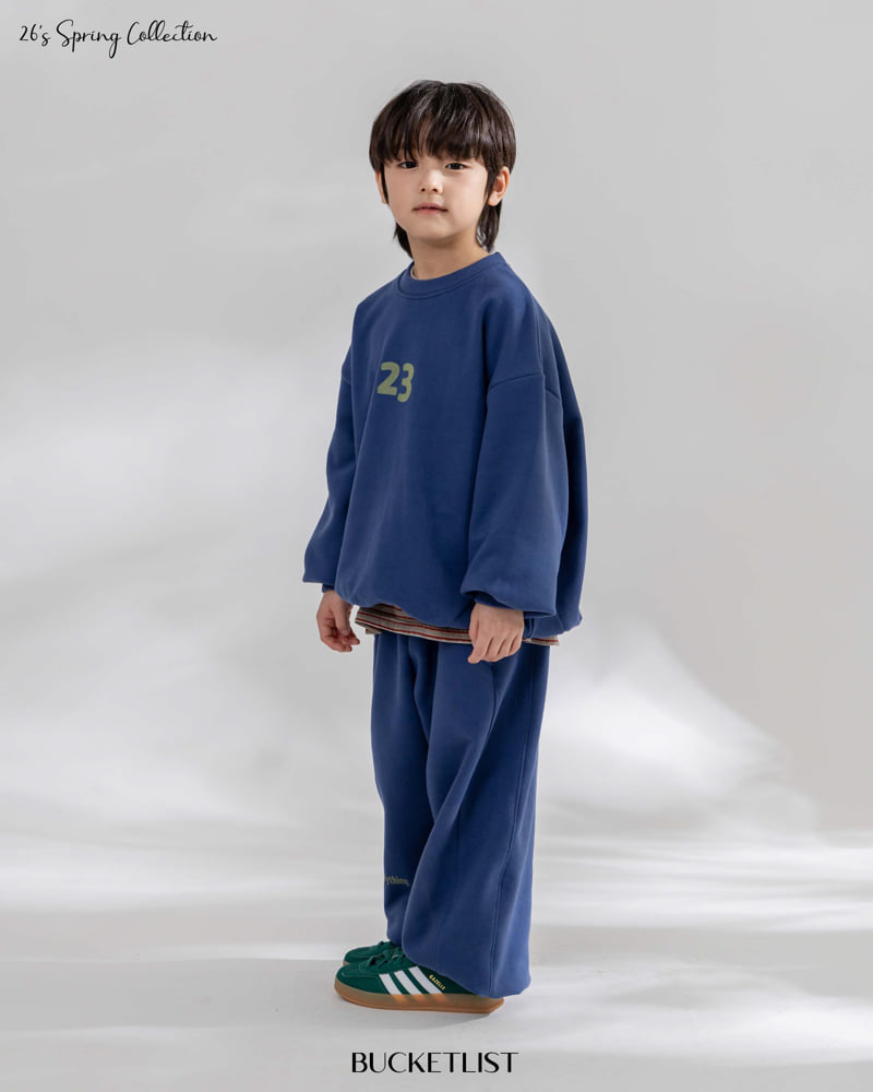 Bucket List - Korean Children Fashion - #kidsstore - Numbering Jogger Pants - 10
