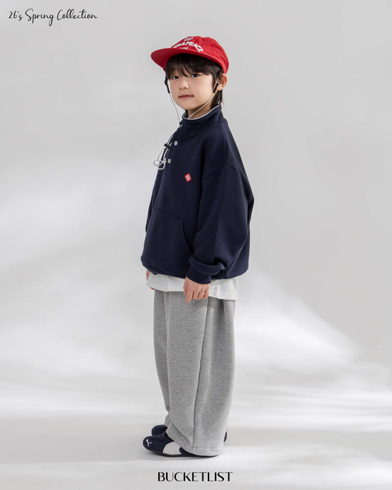 Bucket List - Korean Children Fashion - #kidsstore - School Sweatshirt - 9