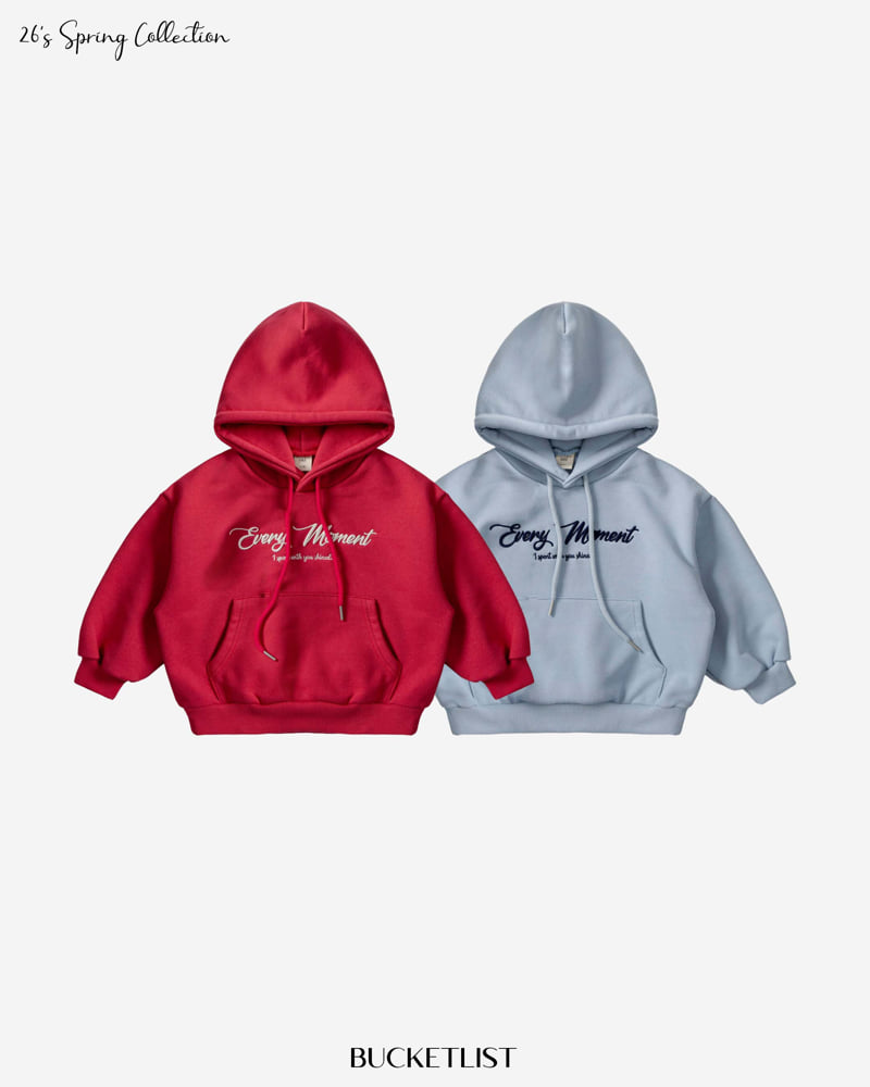 Bucket List - Korean Children Fashion - #kidsstore - Every Embroidered Hoodie - 5