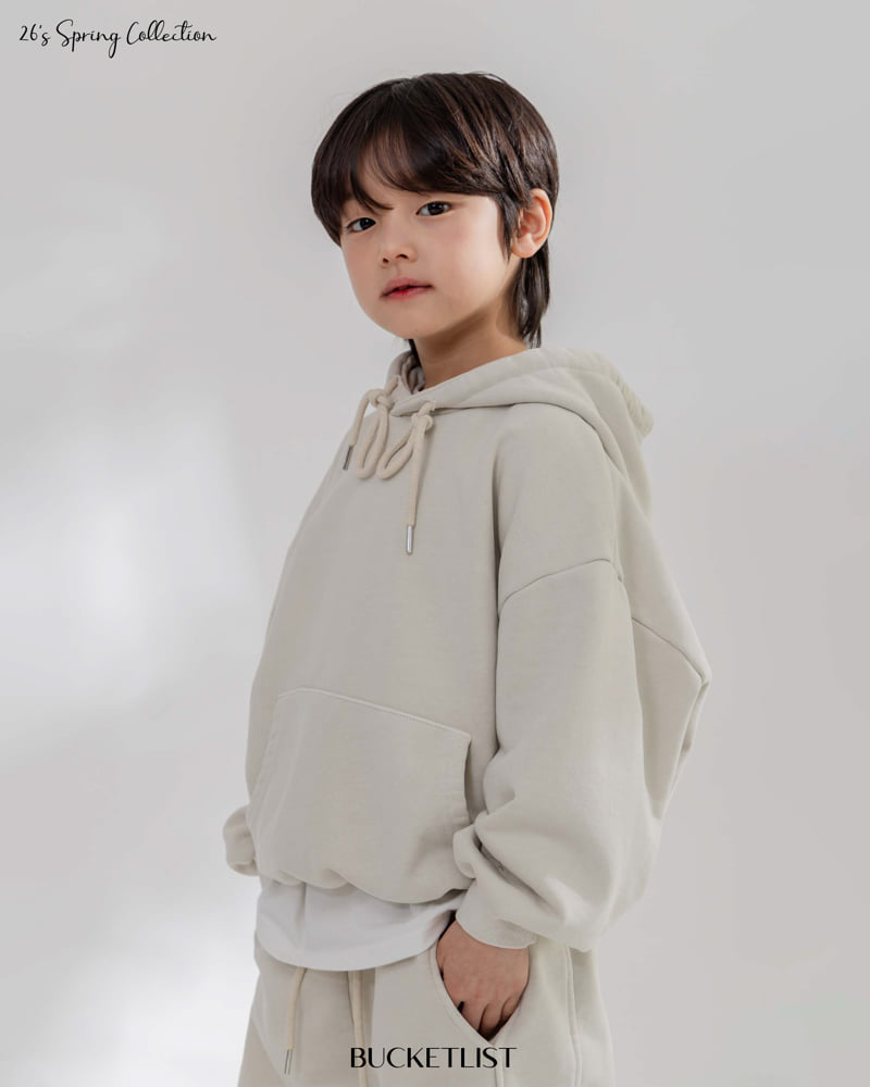 Bucket List - Korean Children Fashion - #kidsstore - Dyed Hoodie - 7