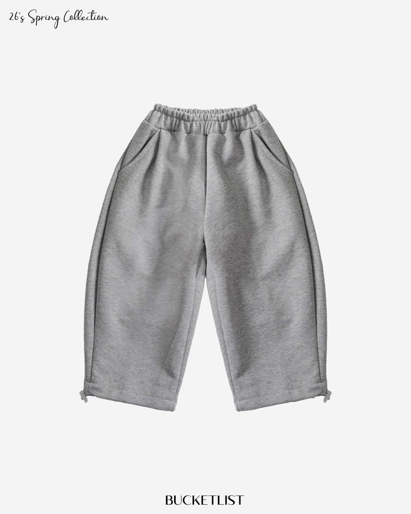 Bucket List - Korean Children Fashion - #kidsstore - School Sweatpants - 2