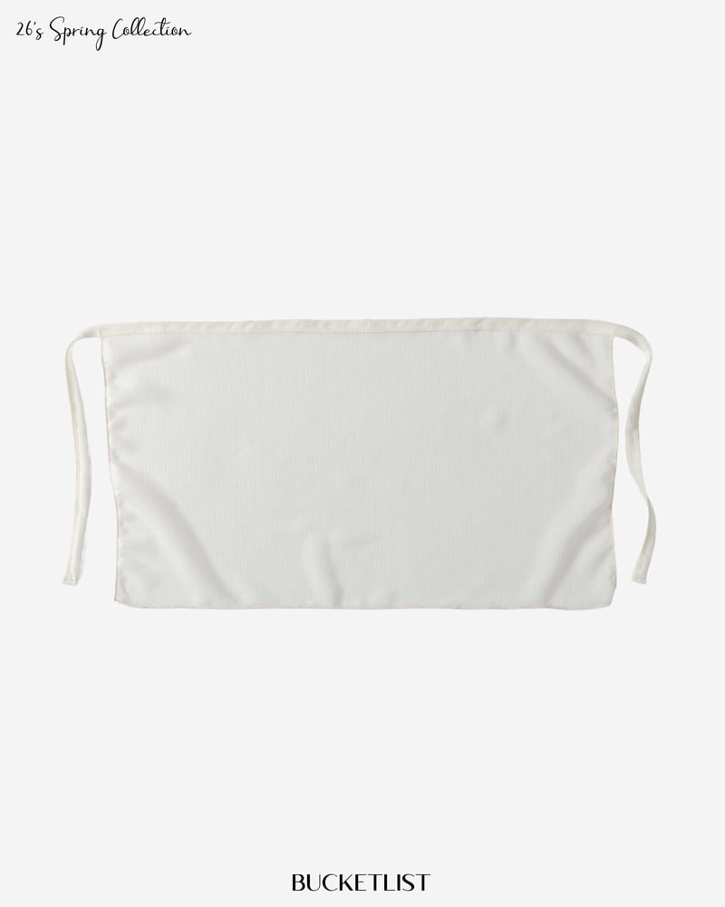 Bucket List - Korean Children Fashion - #kidsstore - Sheer Wrap Skirt - 3