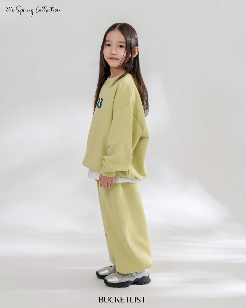 Bucket List - Korean Children Fashion - #kidzfashiontrend - Numbering Jogger Pants - 11