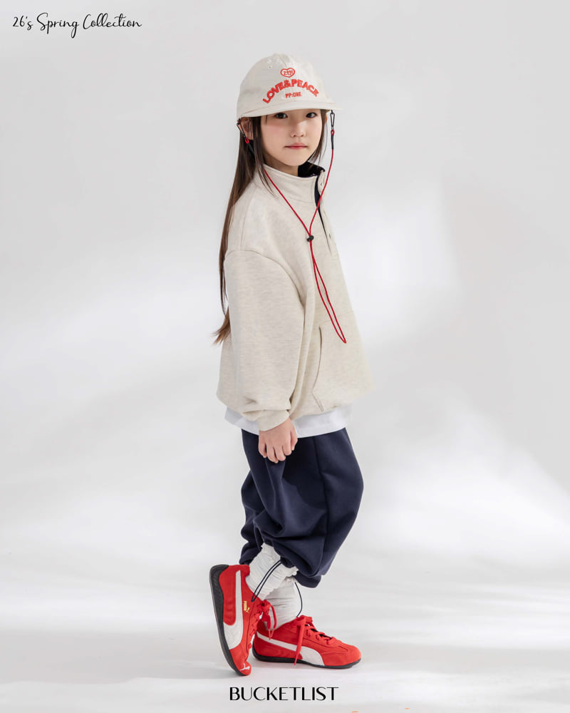 Bucket List - Korean Children Fashion - #kidzfashiontrend - School Sweatshirt - 10