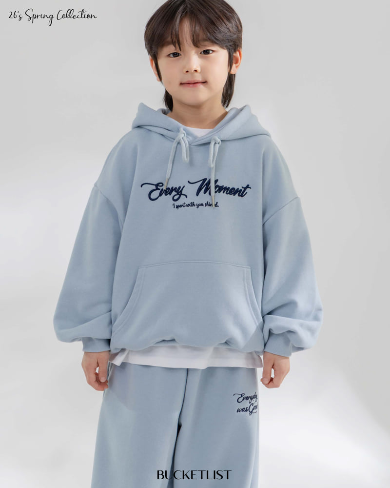 Bucket List - Korean Children Fashion - #kidzfashiontrend - Every Embroidered Hoodie - 6