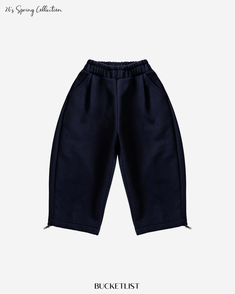 Bucket List - Korean Children Fashion - #kidzfashiontrend - School Sweatpants - 3