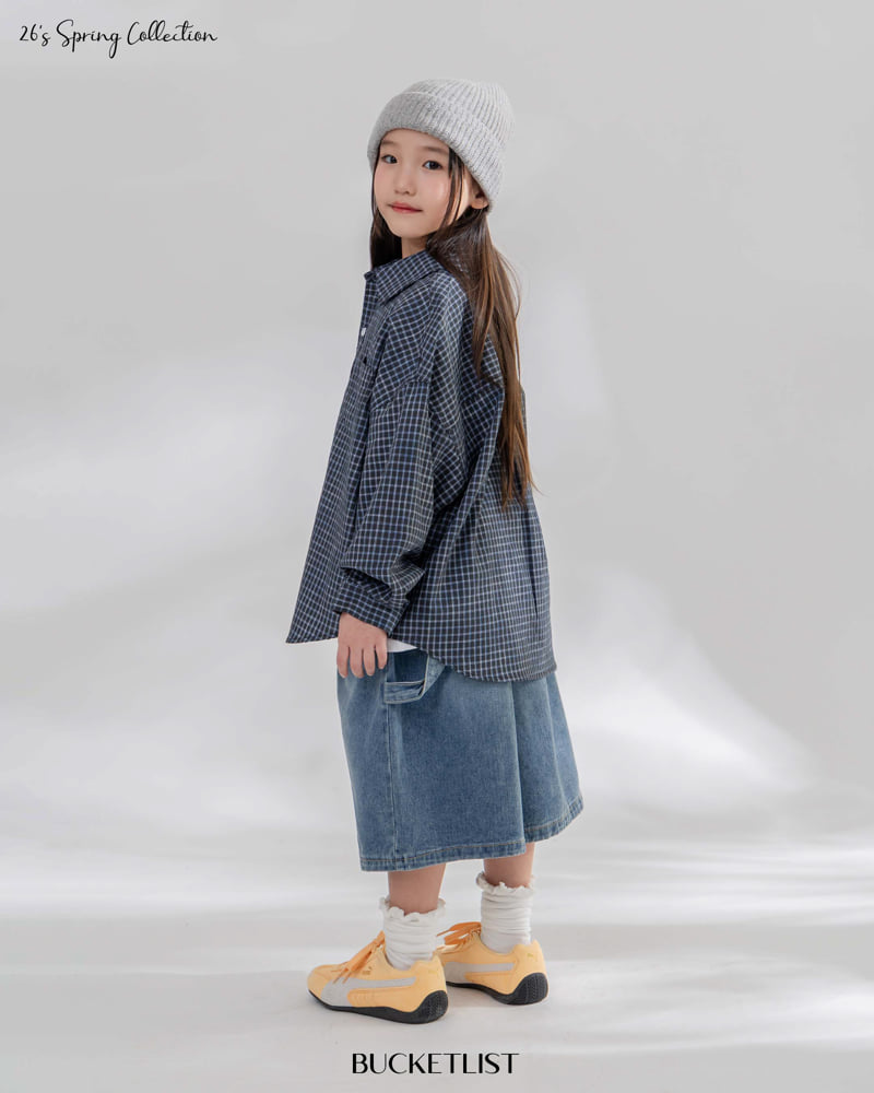 Bucket List - Korean Children Fashion - #kidzfashiontrend - 26 Bermuda Denim Pants - 7