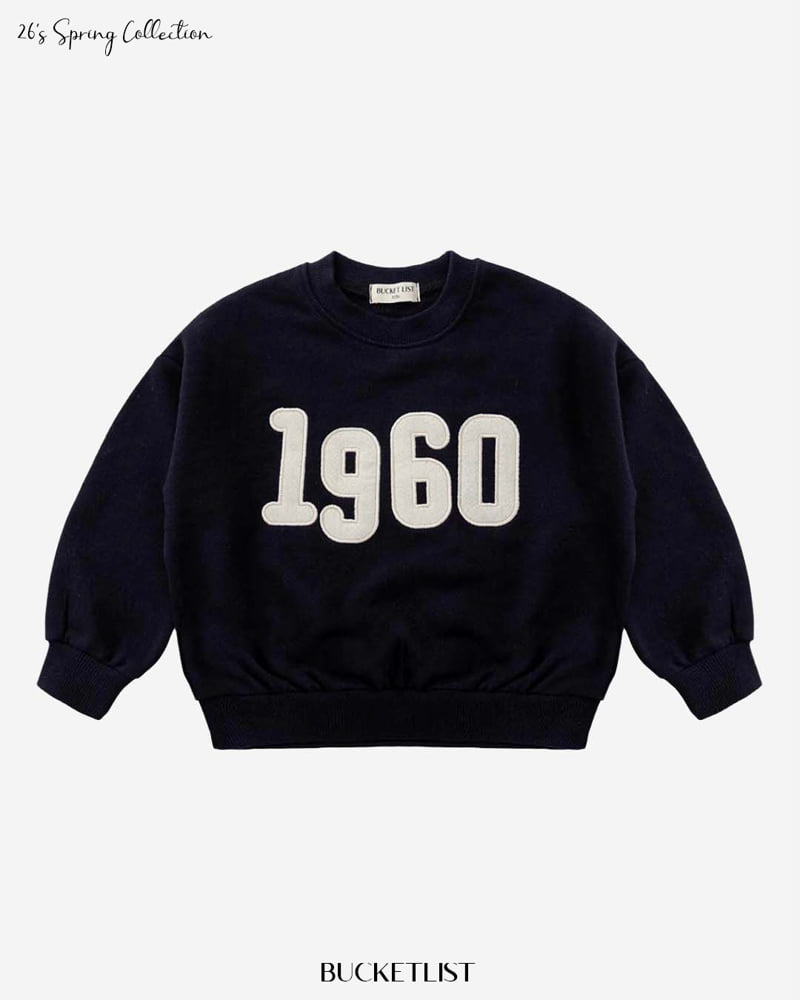 Bucket List - Korean Children Fashion - #kidzfashiontrend - 1960 Sweatshirt - 3