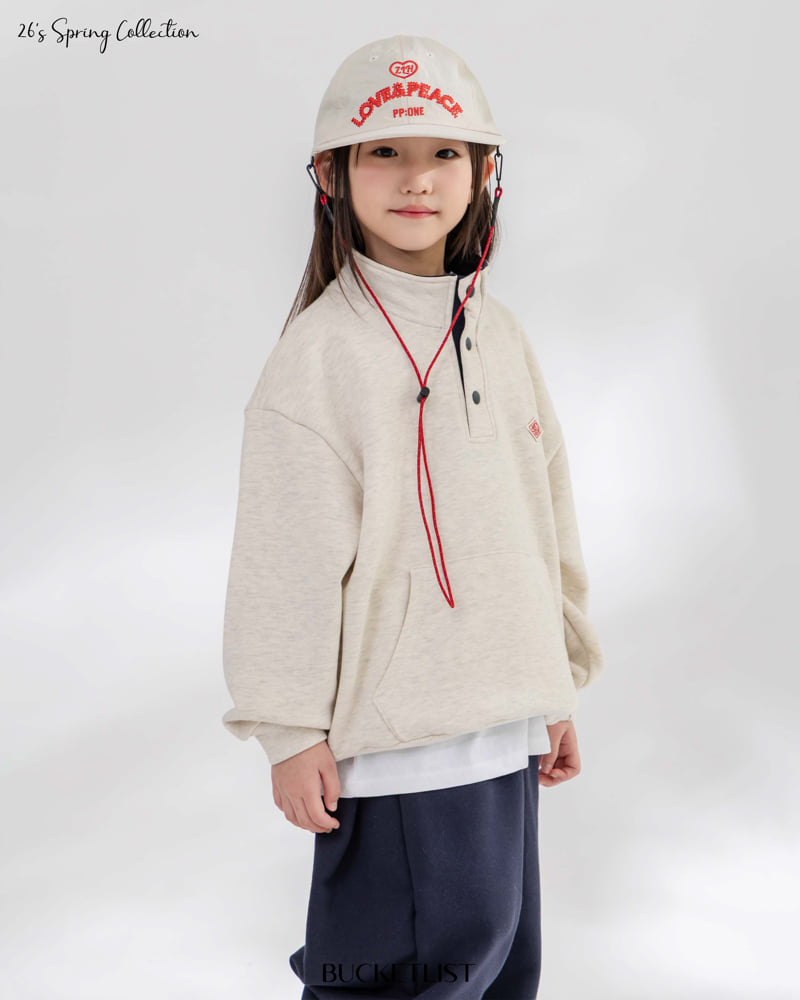 Bucket List - Korean Children Fashion - #littlefashionista - School Sweatshirt - 12