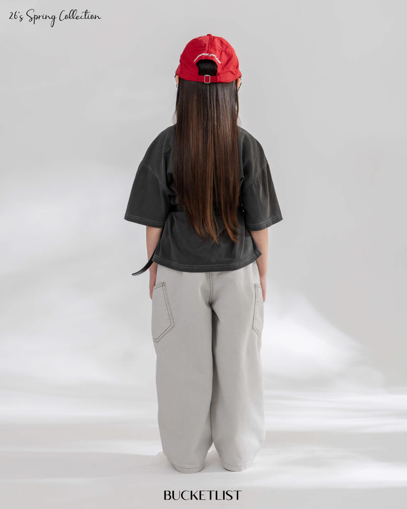 Bucket List - Korean Children Fashion - #littlefashionista - Cation Curve Pants - 10