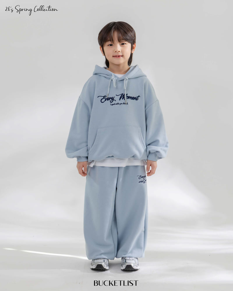 Bucket List - Korean Children Fashion - #littlefashionista - Every Embroidered Hoodie - 8