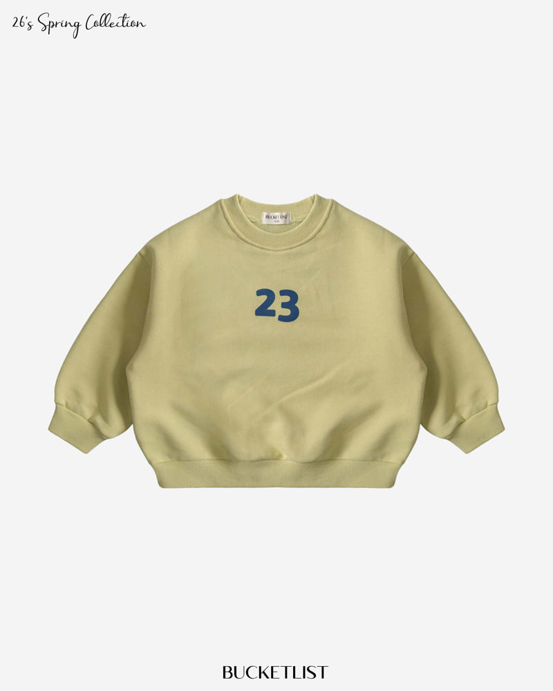 Bucket List - Korean Children Fashion - #littlefashionista - Numbering Sweatshirt - 3
