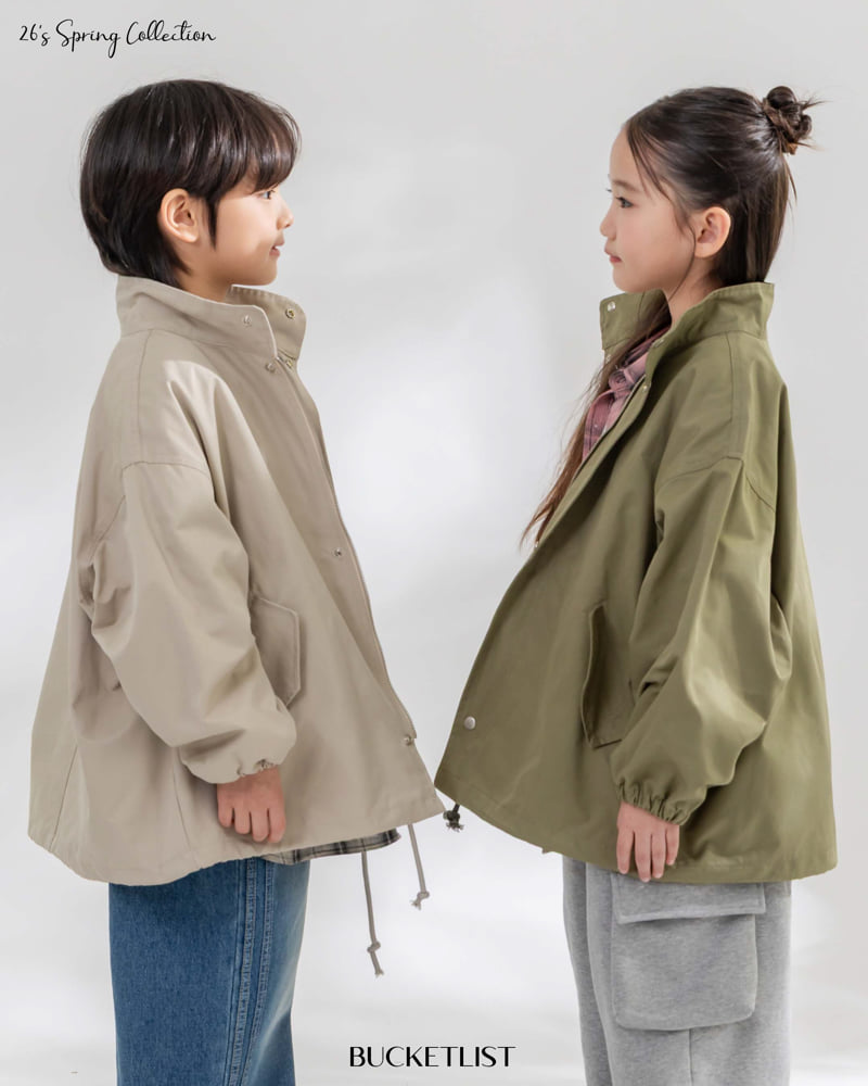 Bucket List - Korean Children Fashion - #littlefashionista - Classic Short Field Jacket - 10