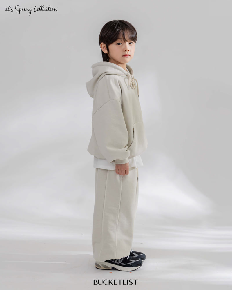 Bucket List - Korean Children Fashion - #littlefashionista - Dyed Hoodie - 10
