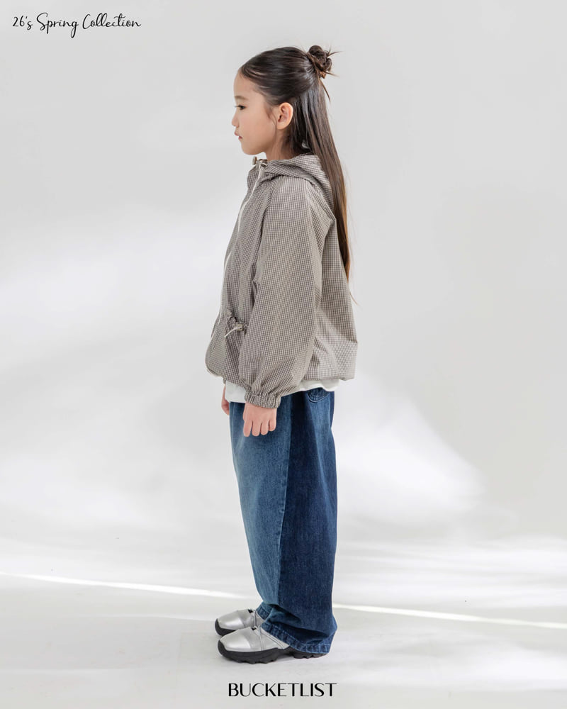 Bucket List - Korean Children Fashion - #littlefashionista - Two-face Denim Pants - 6