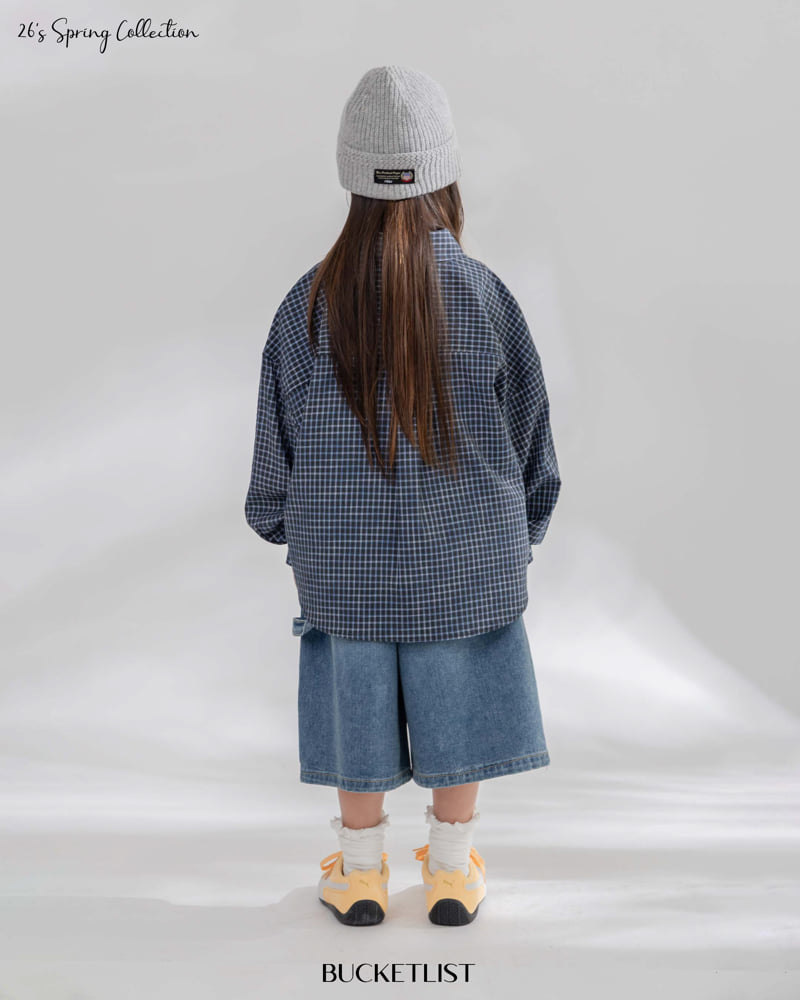 Bucket List - Korean Children Fashion - #littlefashionista - 26 Bermuda Denim Pants - 9