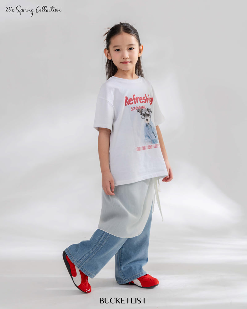 Bucket List - Korean Children Fashion - #littlefashionista - Sheer Wrap Skirt - 6
