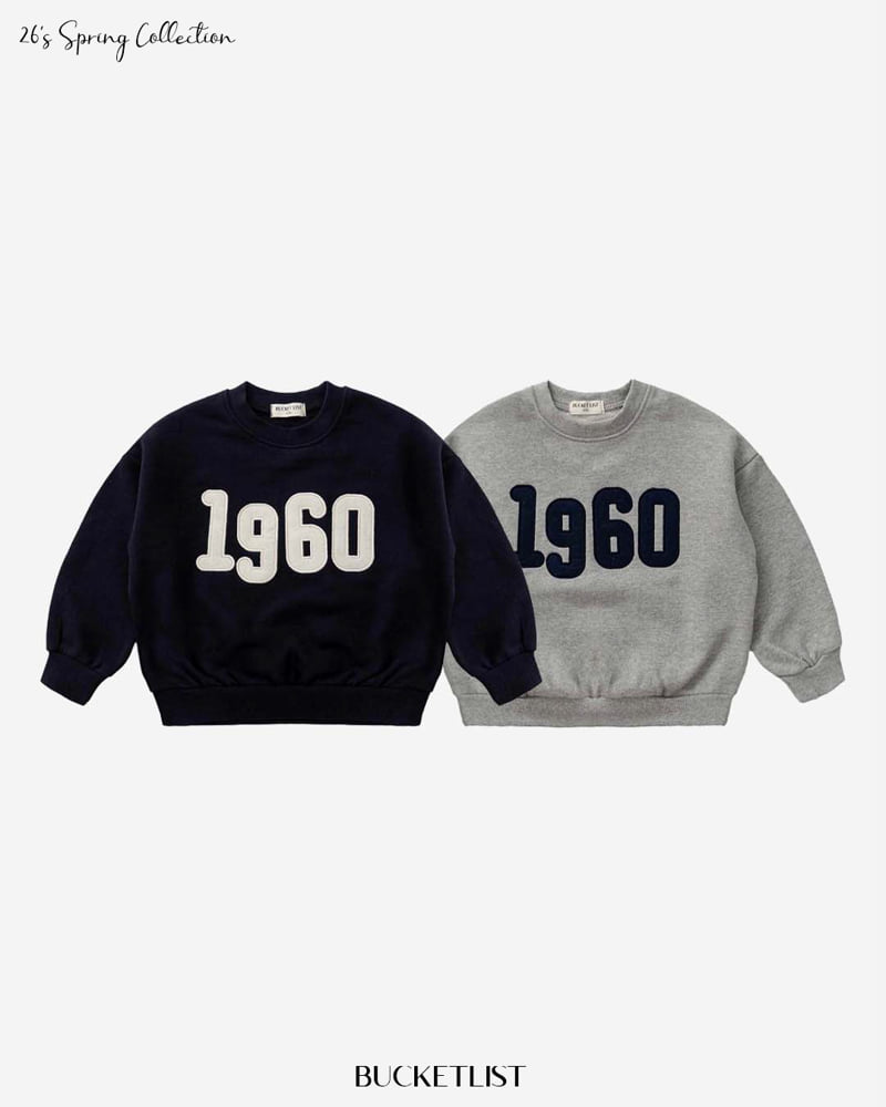Bucket List - Korean Children Fashion - #littlefashionista - 1960 Sweatshirt - 5