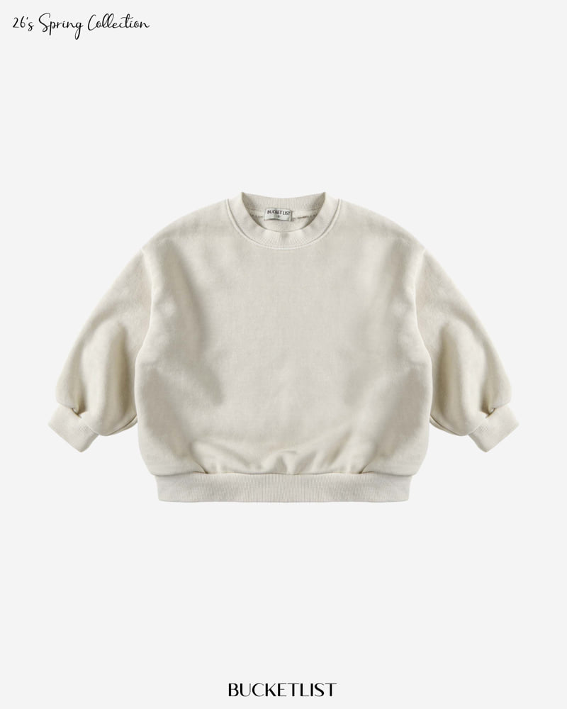 Bucket List - Korean Children Fashion - #magicofchildhood - Dyed Sweatshirt - 2