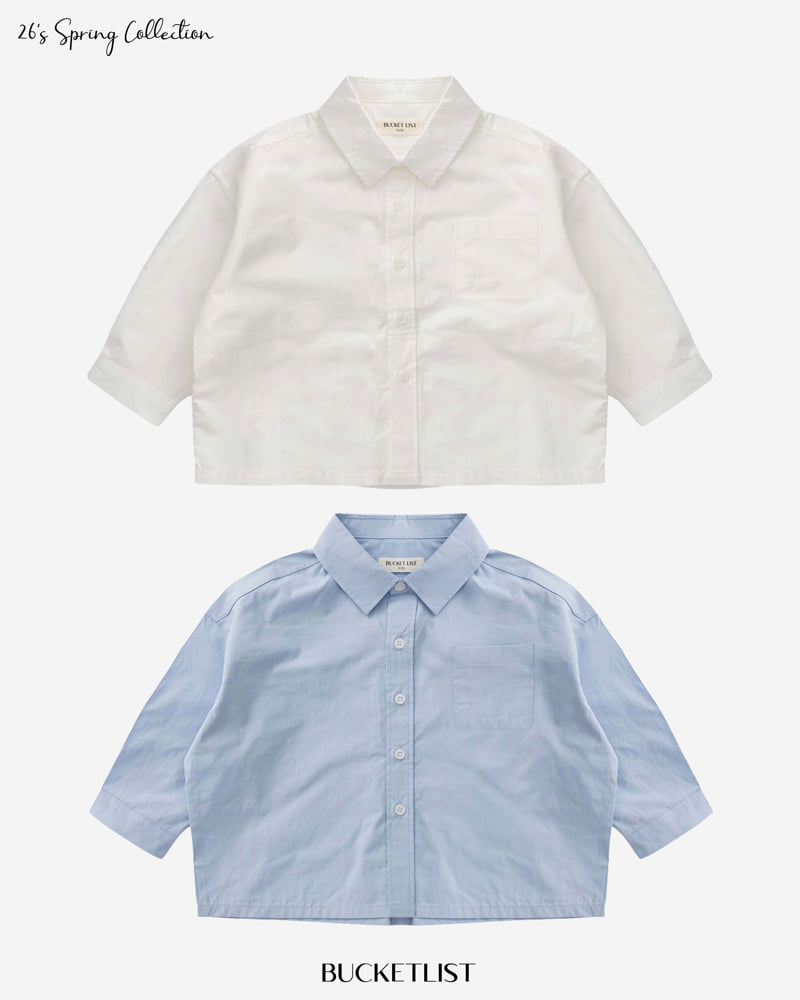 Bucket List - Korean Children Fashion - #magicofchildhood - Daily Shirt