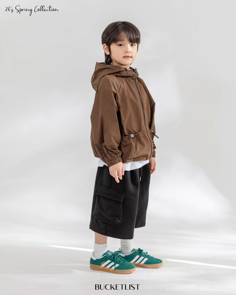 Bucket List - Korean Children Fashion - #magicofchildhood - Embossed Cargo Bermuda Pants - 6