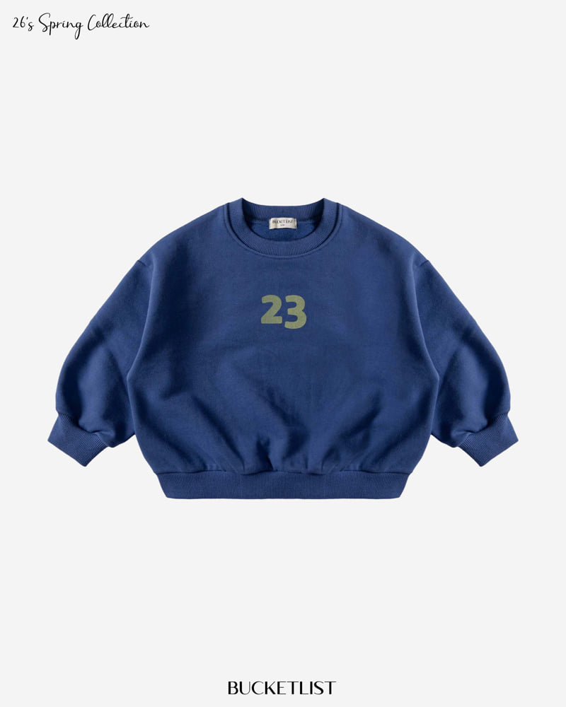 Bucket List - Korean Children Fashion - #littlefashionista - Numbering Sweatshirt - 4