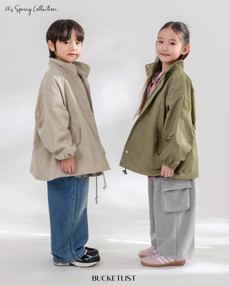 Bucket List - Korean Children Fashion - #magicofchildhood - Classic Short Field Jacket - 11