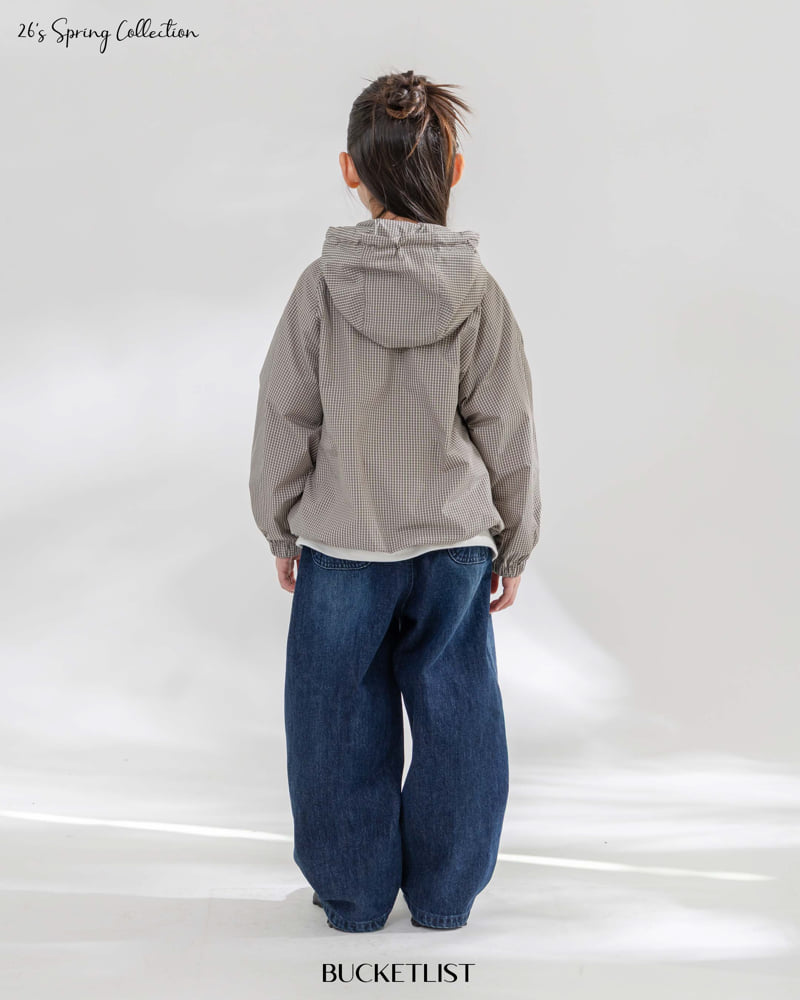 Bucket List - Korean Children Fashion - #magicofchildhood - Two-face Denim Pants - 7