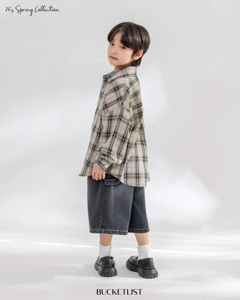 Bucket List - Korean Children Fashion - #magicofchildhood - 26 Bermuda Denim Pants - 10