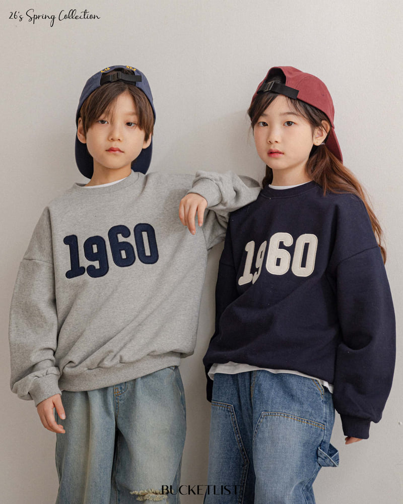 Bucket List - Korean Children Fashion - #magicofchildhood - 1960 Sweatshirt - 6