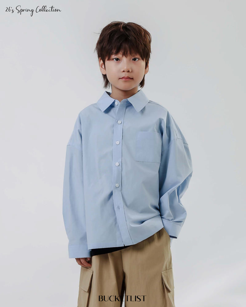 Bucket List - Korean Children Fashion - #minifashionista - Daily Shirt - 2