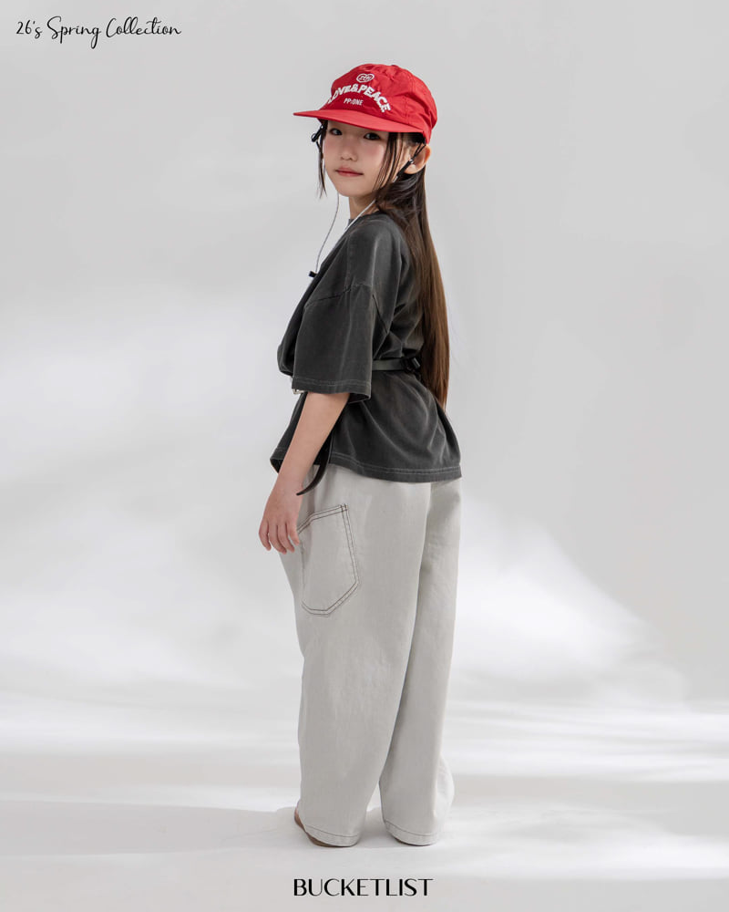 Bucket List - Korean Children Fashion - #minifashionista - Cation Curve Pants - 12