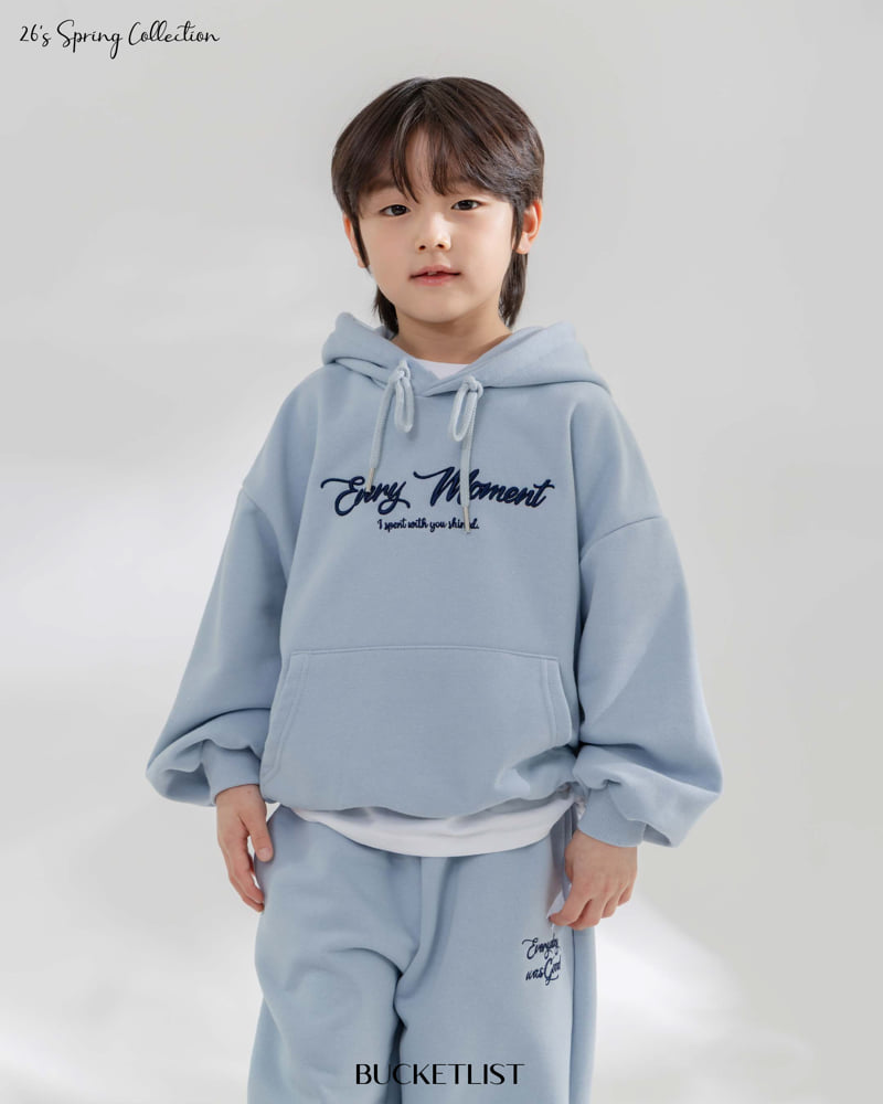 Bucket List - Korean Children Fashion - #minifashionista - Every Embroidered Hoodie - 10