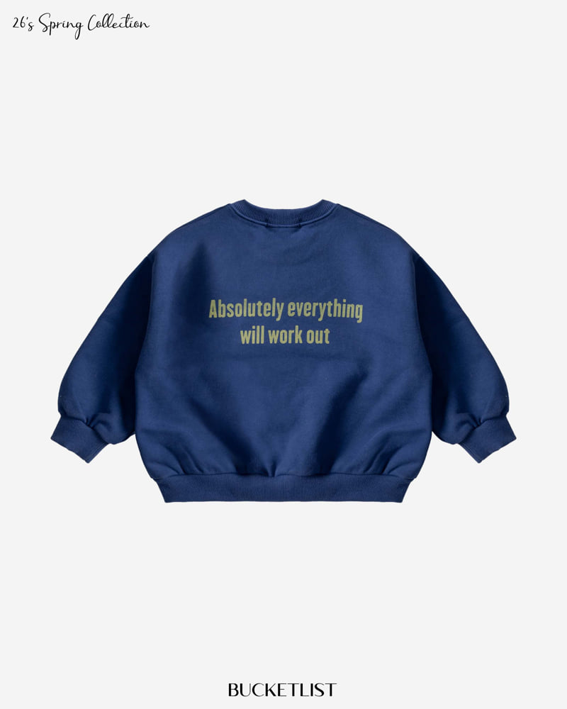 Bucket List - Korean Children Fashion - #minifashionista - Numbering Sweatshirt - 5