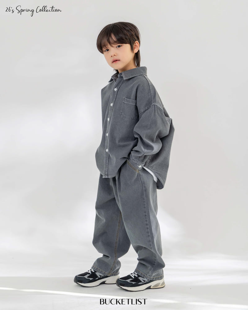 Bucket List - Korean Children Fashion - #minifashionista - 26 Basic Denim Pants - 9