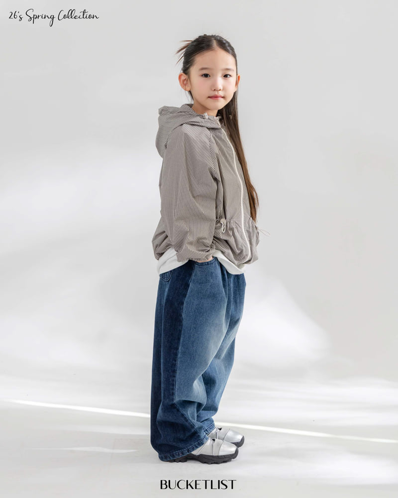 Bucket List - Korean Children Fashion - #minifashionista - Two-face Denim Pants - 8