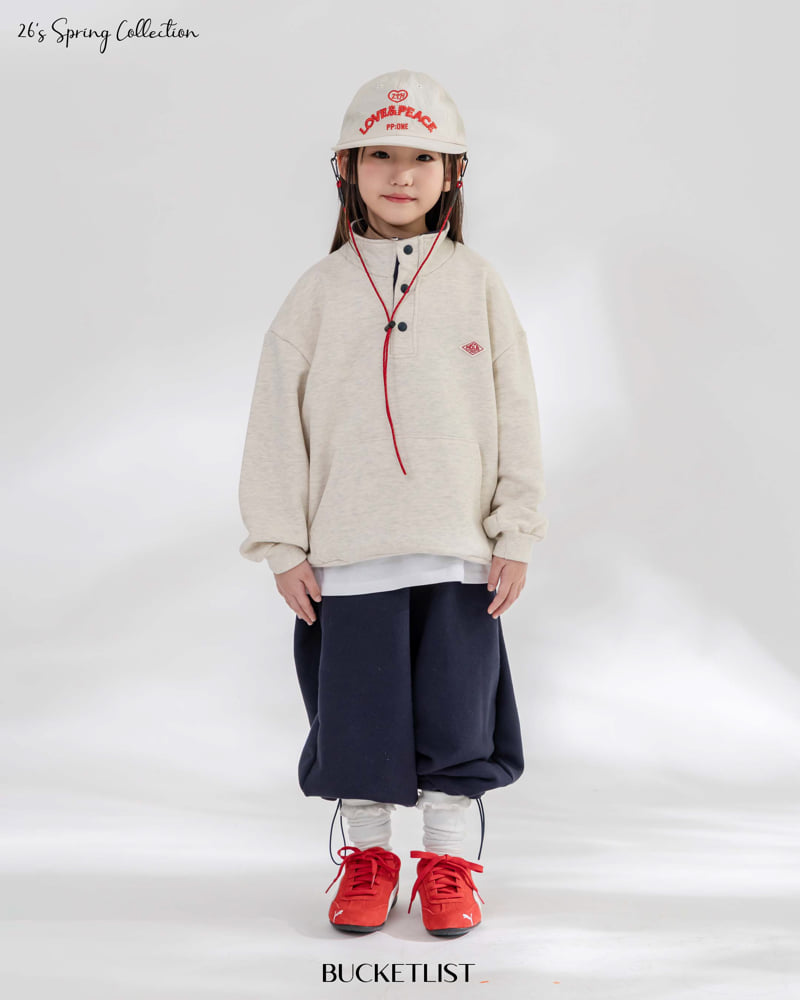 Bucket List - Korean Children Fashion - #minifashionista - School Sweatpants - 7