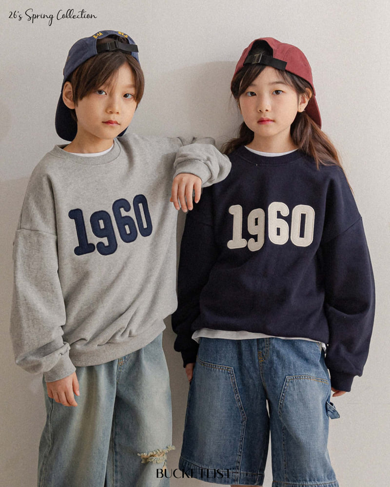 Bucket List - Korean Children Fashion - #minifashionista - 1960 Sweatshirt - 7