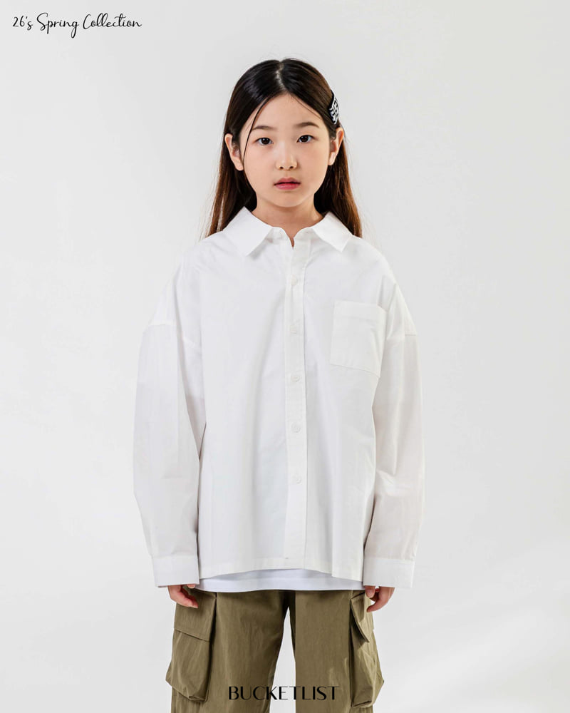 Bucket List - Korean Children Fashion - #prettylittlegirls - Daily Shirt - 3